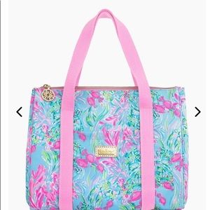 Lily Pulitzer lunch tote